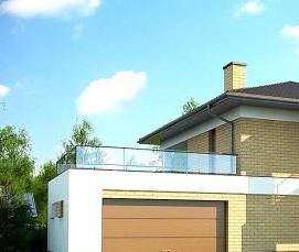 строительство капитальных домов - модель 4