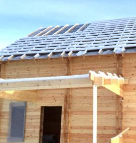 строительство каркасно щитовых домов - модель 2