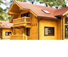 строительство каркасных домов из бруса - тип 1