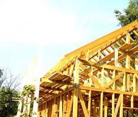 строительство каркасных домов под ключ - модель 2