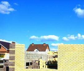 строительство керамзитобетонных домов - вариант 4