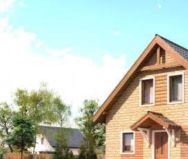 строительство кирпичного дома проект - модель 3