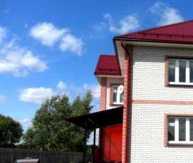 строительство кирпичных домов под ключ - вариант 4