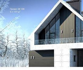 строительство кирпичных домов под ключ - вариант 3