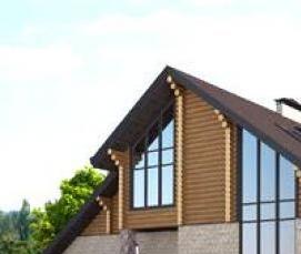 строительство комбинированных домов - вариант 4