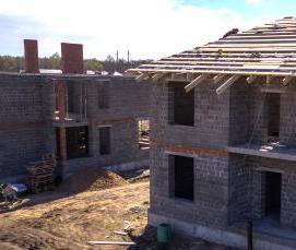 строительство коробки дома - вариант 1