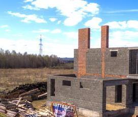 строительство коробки дома - вариант 4