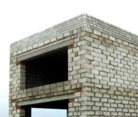 строительство коробки дома - вариант 2