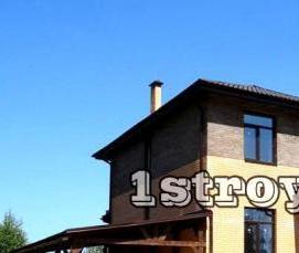 строительство коттеджных домов - вариант 3