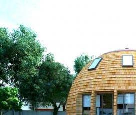 строительство купольных домов - тип 4