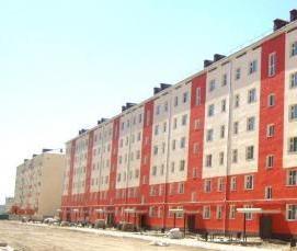 строительство квартирных домов - вариант 3