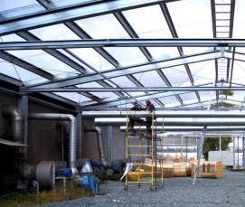 строительство легких металлоконструкций - вариант 1