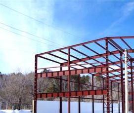строительство легких металлоконструкций - вариант 4