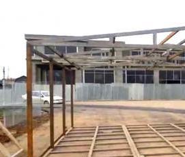 строительство легких металлоконструкций - вариант 3