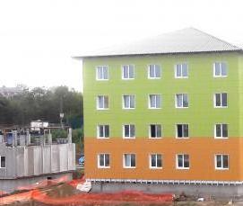 строительство малоэтажных домов - тип 1