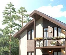 строительство малоэтажных домов - тип 2