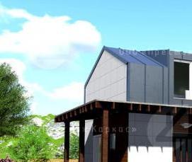 строительство мини домов - тип 1