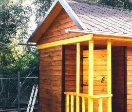 строительство мини домов - тип 4