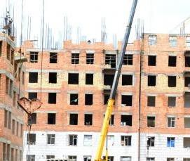 строительство многоэтажных жилых домов - тип 1