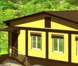 строительство модульных домов - вариант 2