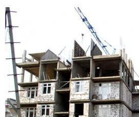 строительство монолитных домов - тип 4