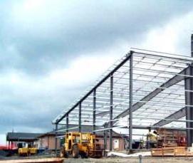 строительство монтаж металлоконструкций - вариант 1