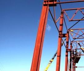 строительство монтаж металлоконструкций - вариант 3