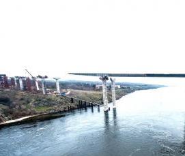 строительство мостов металлоконструкции - тип 1