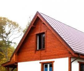 строительство небольших домов - тип 4