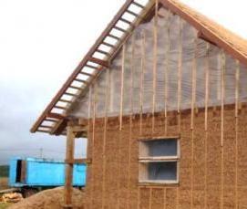 строительство одноквартирного жилого дома - вариант 2