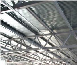 строительство производственных металлоконструкций - вариант 1