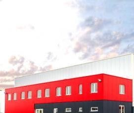 строительство производственных металлоконструкций - вариант 2