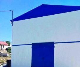 строительство промышленного здания из металлоконструкций - вариант 3