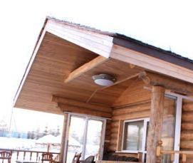 строительство рубленных домов - тип 2