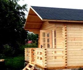 строительство садовых домов - модель 1