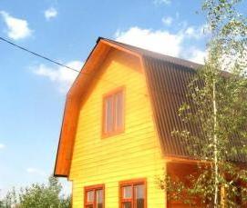 строительство садовых домов - модель 3