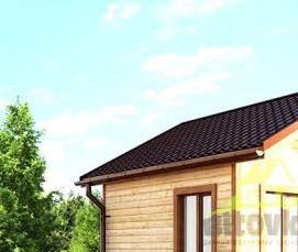 строительство садовых домов - модель 2