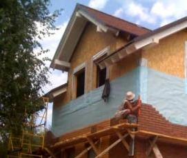 строительство сэндвич домов - тип 3