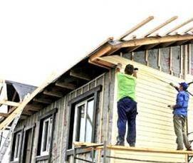 строительство сельского дома - тип 2