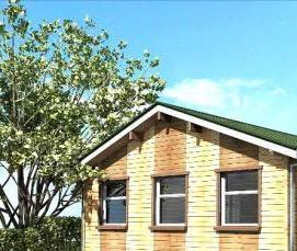 строительство утепленных домов - модель 1