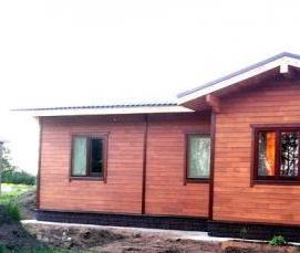 строительство утепленных домов - модель 4