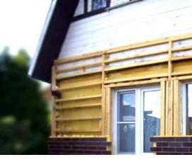 строительство утепленных домов - модель 3