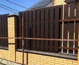 строительство  из доски - вариант 2