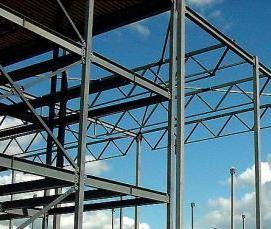 строительство зданий из металлоконструкций - вариант 1