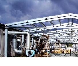 строительство зданий из металлоконструкций - вариант 4