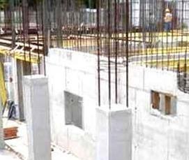 строительство железобетонного дома - модель 2