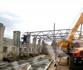 стропильные балки 18 м - вариант 1