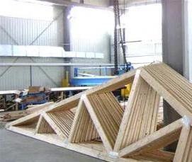 стропильные балки металлические - модель 4