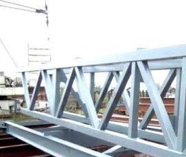 стропильные балки металлические - модель 2