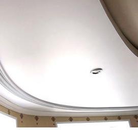 струнный потолочный карниз для штор - тип 4